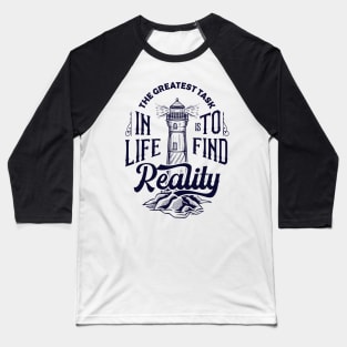 The Greatest Task Baseball T-Shirt